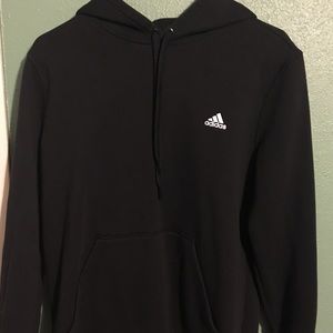 Adidas women’s fleece hoodie in Black